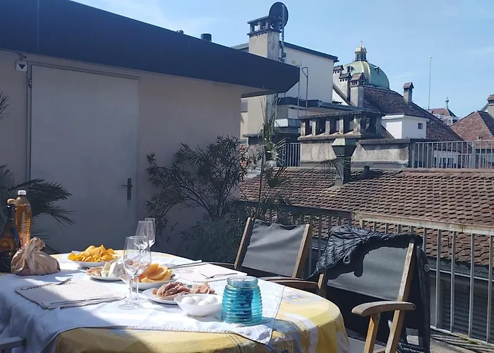 Mitten In Der Historischen Altstadt Apartmán Bern